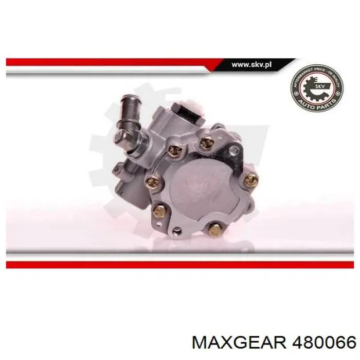 Насос ГУР 480066 Maxgear