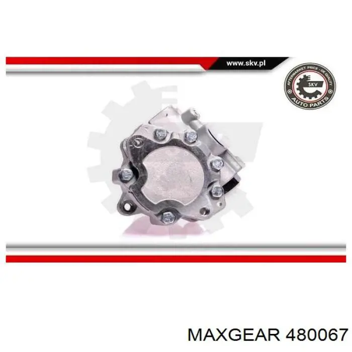 Купить 480067 Maxgear Насос рулевого управления