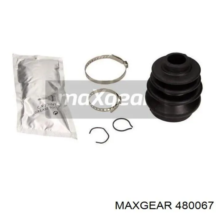 Насос ГУР 480067 Maxgear