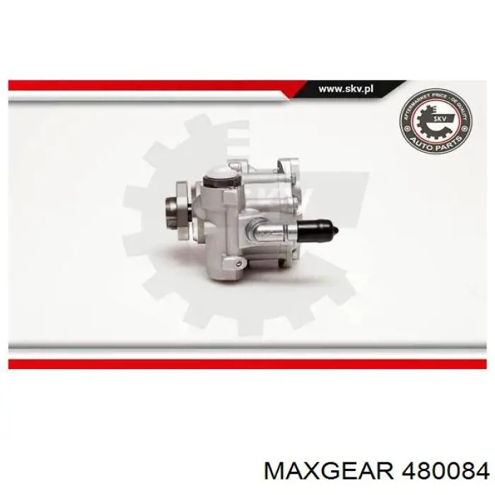 Насос ГУР 480084 Maxgear