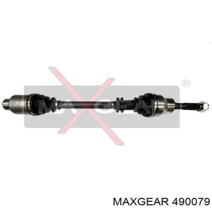 Полуось передняя 490079 Maxgear