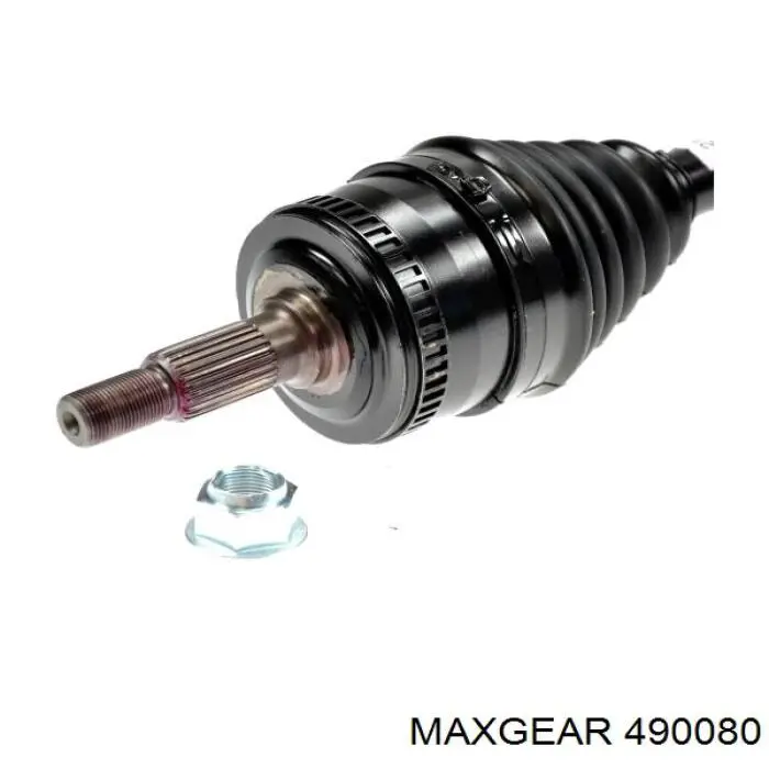 Полуось передняя 490080 Maxgear