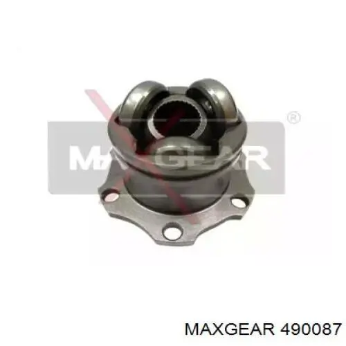 490087 Maxgear муфта кардана эластичная передняя