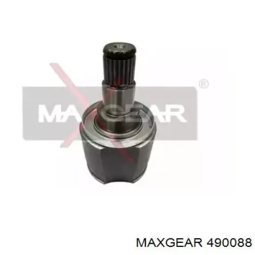 Муфта кардана эластичная передняя MAXGEAR 490088