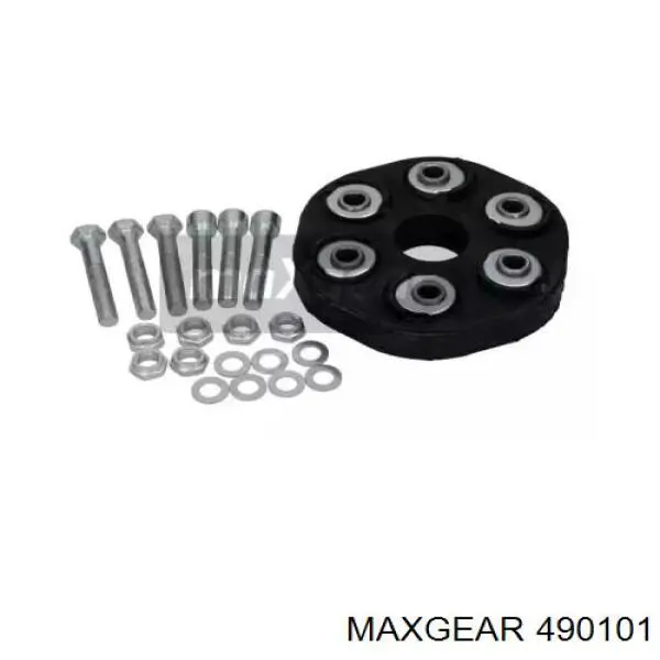 Муфта кардана эластичная передняя/задняя 490101 Maxgear