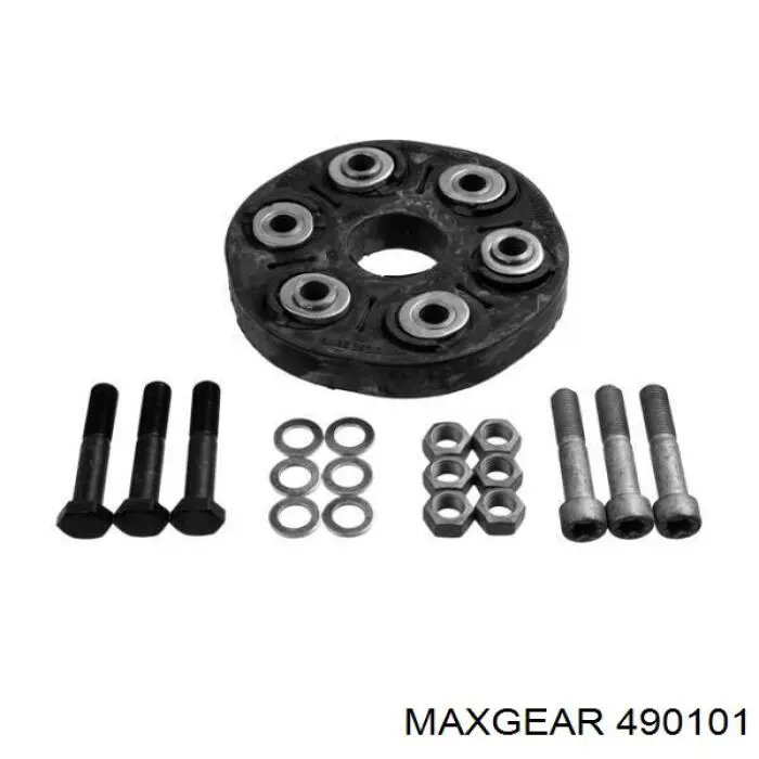 Купить 490101 Maxgear Муфта кардана эластичная передняя/задняя