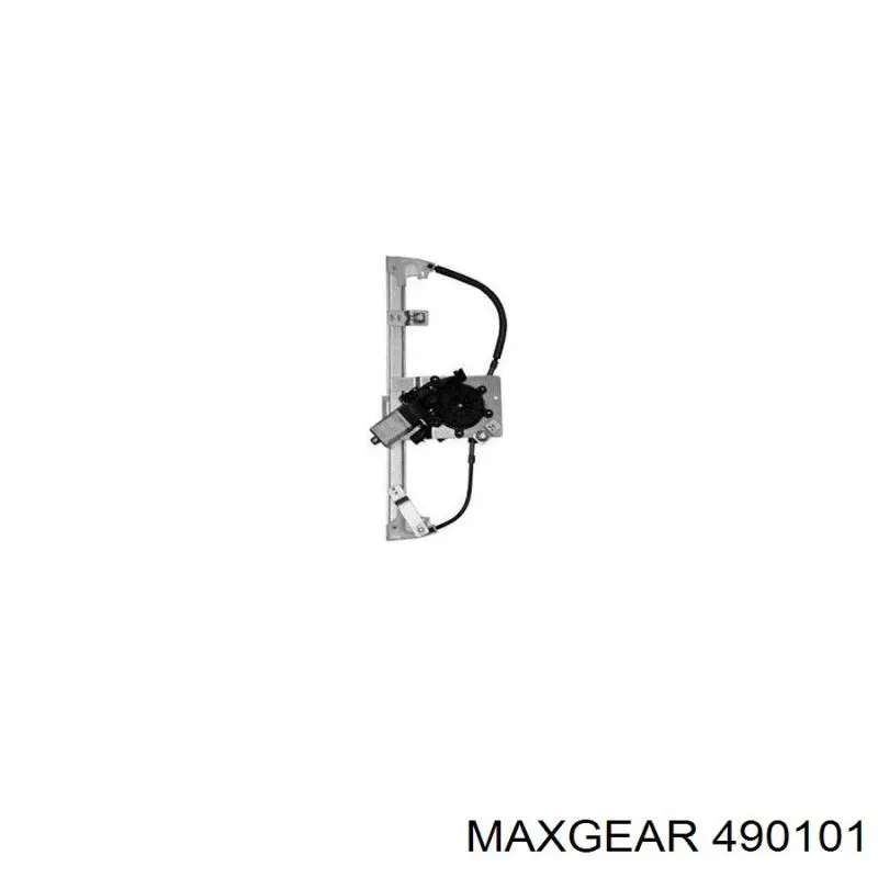 Муфта кардана эластичная передняя/задняя Maxgear 490101