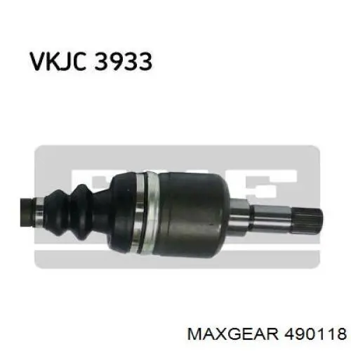 ШРУС наружный передний 490118 Maxgear