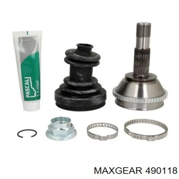 Граната колесная Maxgear 490118 цена, от 35.65 USD