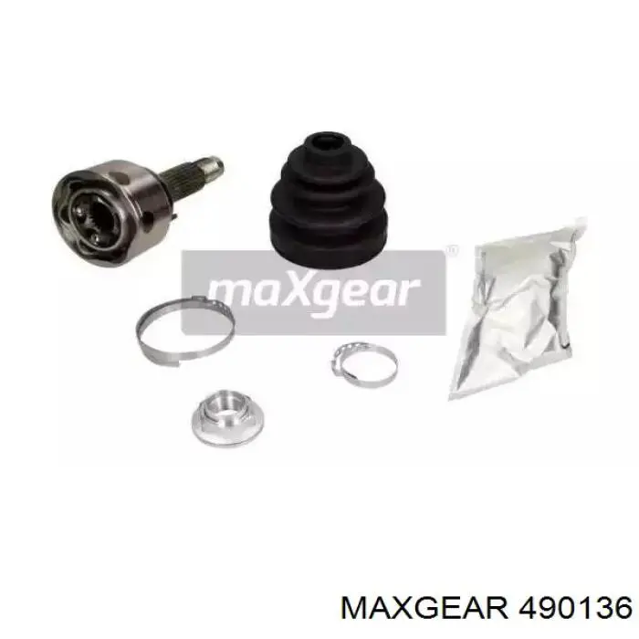 490136 Maxgear Наружная граната