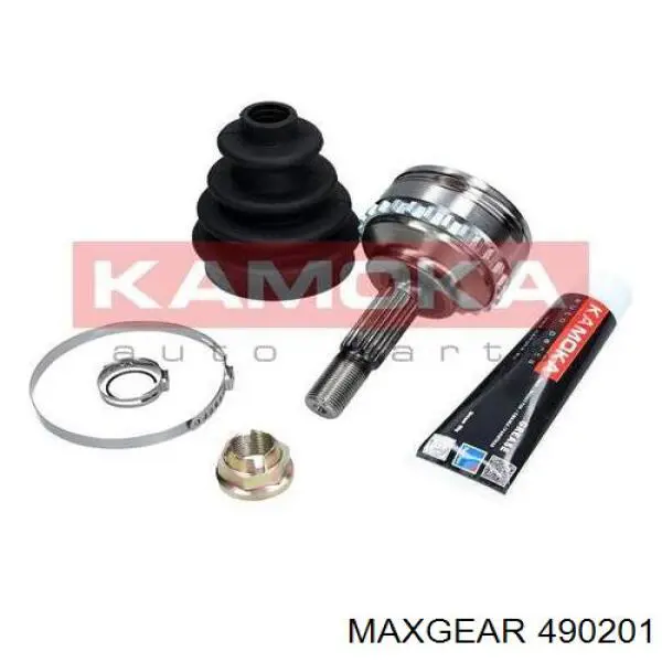 Граната колесная Maxgear 490201 цена, от 27.87 USD