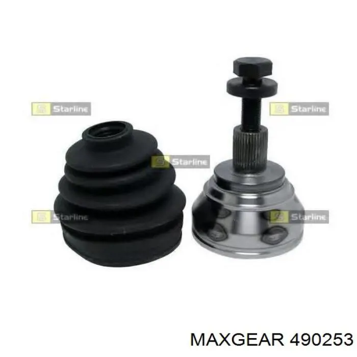 Граната колесная Maxgear 490253 цена, от 30.98 USD