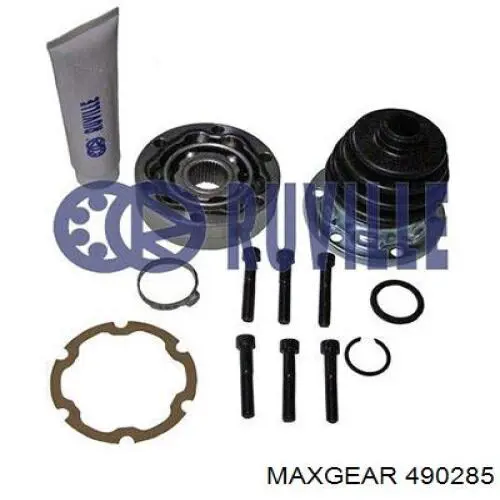 Шарнир угловых скоростей внутренний передний Maxgear 490285 цена, от 26.55 USD