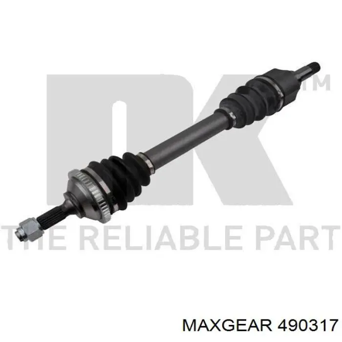 Левая полуось Magneti Marelli TDS0083