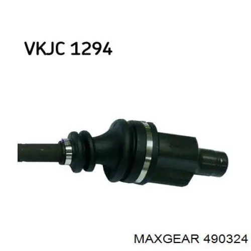 490324 Maxgear Полуось передняя, правая