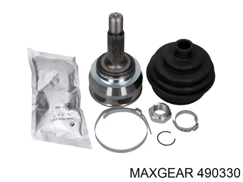 Привод передний правый Pascal G2S004PC цена, от 65.14 USD