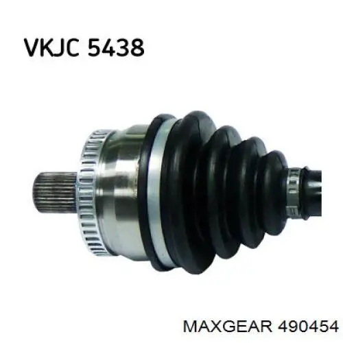 Левая полуось 490454 Maxgear