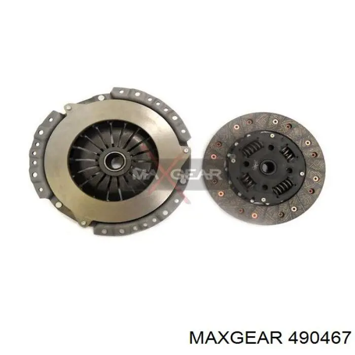 Левая полуось 490467 Maxgear