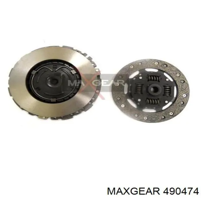 Полуось передняя 490474 Maxgear