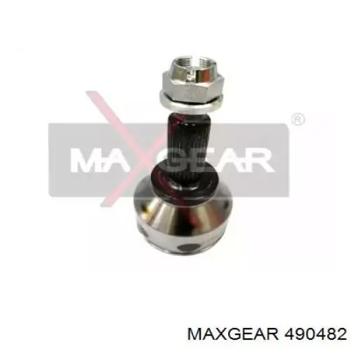 Полуось (привод) передняя левая 490482 Maxgear