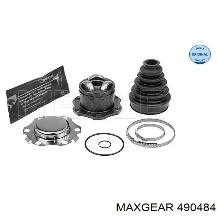 Шарнир угловых скоростей внутренний передний Maxgear 490484 цена, от 36.07 USD