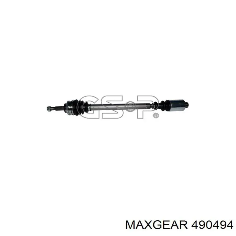 Правая полуось 490494 Maxgear