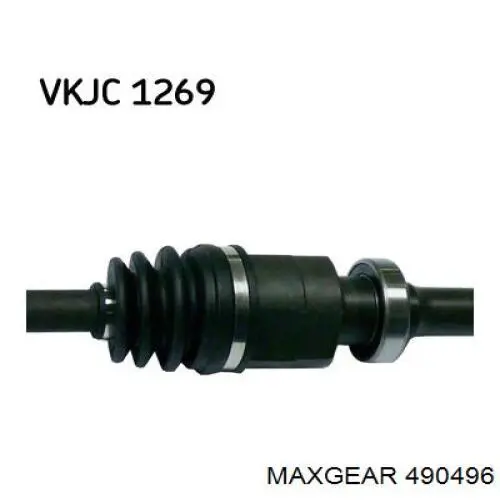 Привод передний правый Maxgear 490496 цена, от 123.03 USD