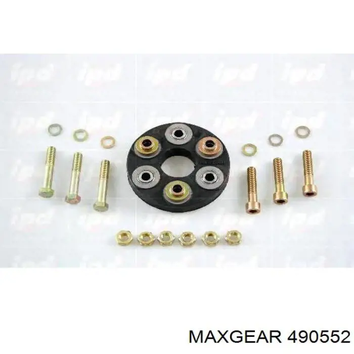 Карданный шарнир Maxgear 490552 цена, от 50.41 USD