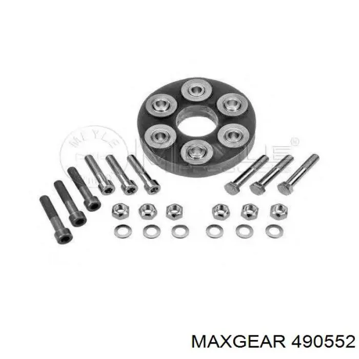 Купить 490552 Maxgear Муфта кардана эластичная передняя