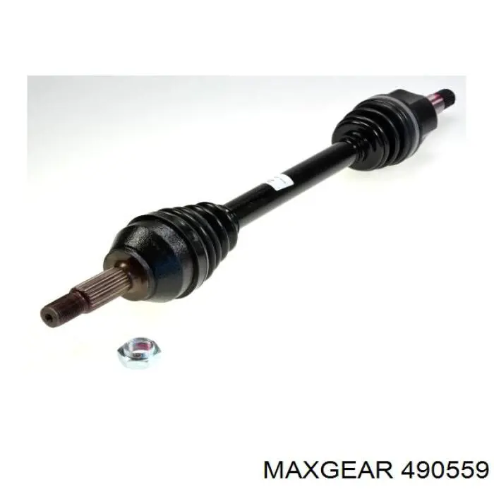 Левая полуось 490559 Maxgear