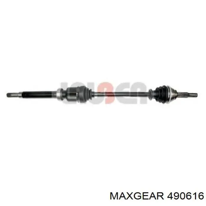 Купить 490616 Maxgear Подвесной подшипник передней полуоси