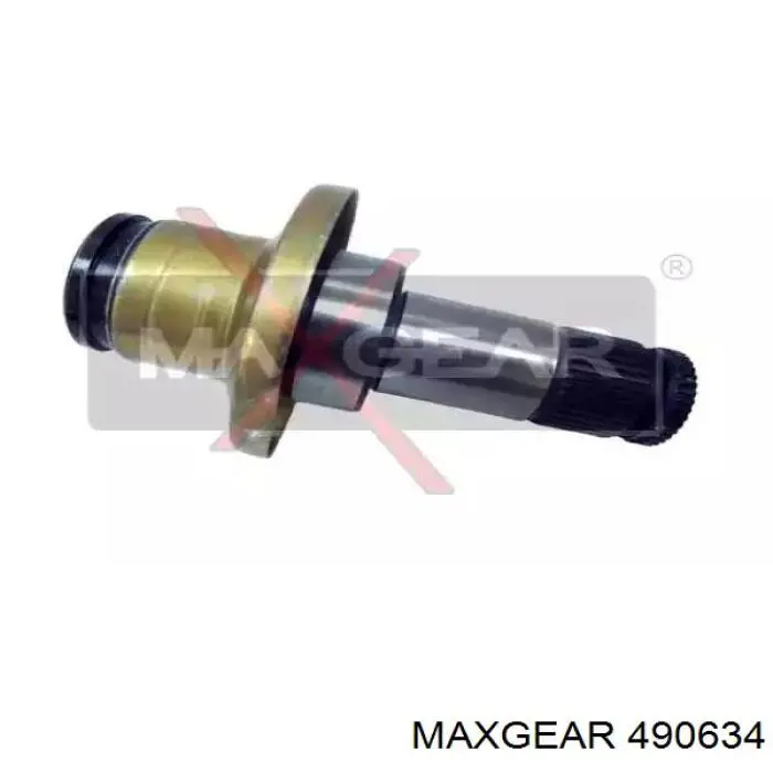 Полуось (привод) передняя правая 490634 Maxgear