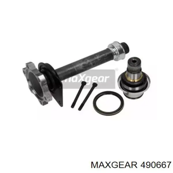 490667 Maxgear Приводной вал промежуточный