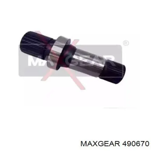 Купить 490670 Maxgear Вал привода полуоси, промежуточный