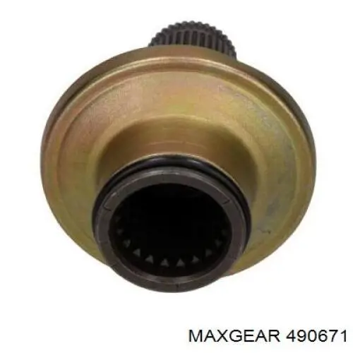 Вал привода полуоси 490671 Maxgear