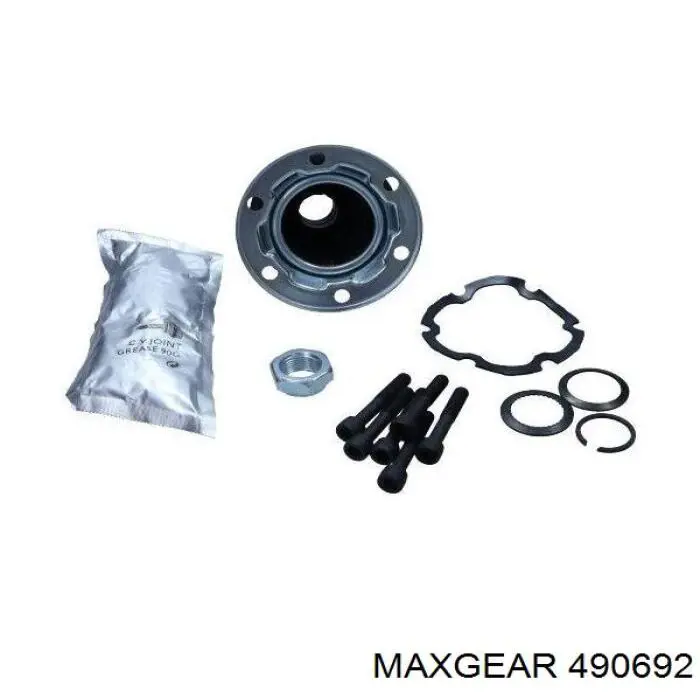 Пыльник ШРУСа внутренний, правый Maxgear 490692