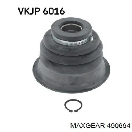 Купить 490694 Maxgear Пыльник ШРУСа внутренний, передней полуоси, левый
