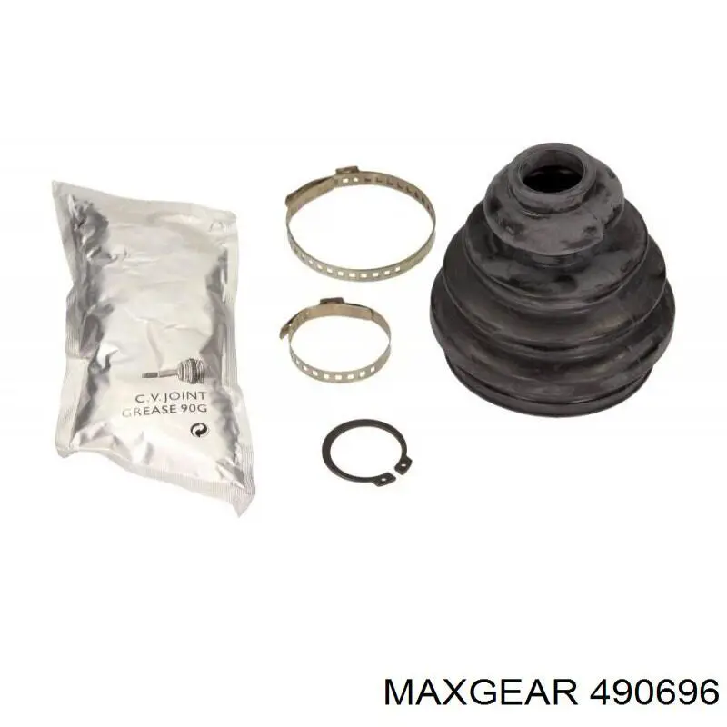 490696 Maxgear Пыльник ШРУСа передней полуоси внутренний