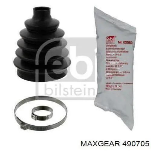Купить 490705 Maxgear Пыльник гранаты наружный, передний
