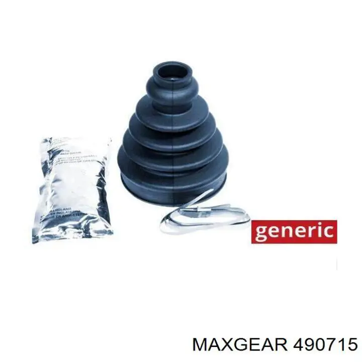 Пыльник ШРУСа передней полуоси наружный Maxgear 490715