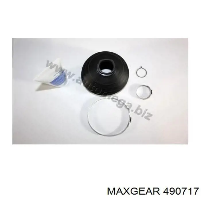 Пыльник ШРУСа передней полуоси наружный Maxgear 490717