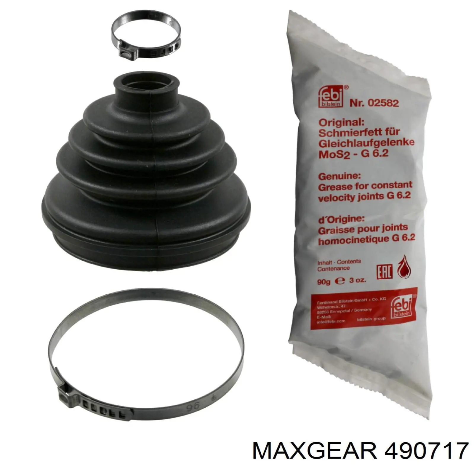 Купить 490717 Maxgear Пыльник гранаты наружный, передний