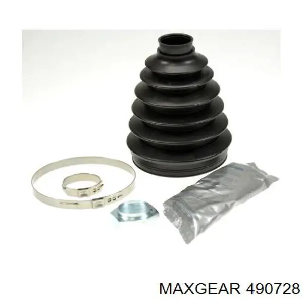 Пыльник ШРУСа наружный 490728 Maxgear