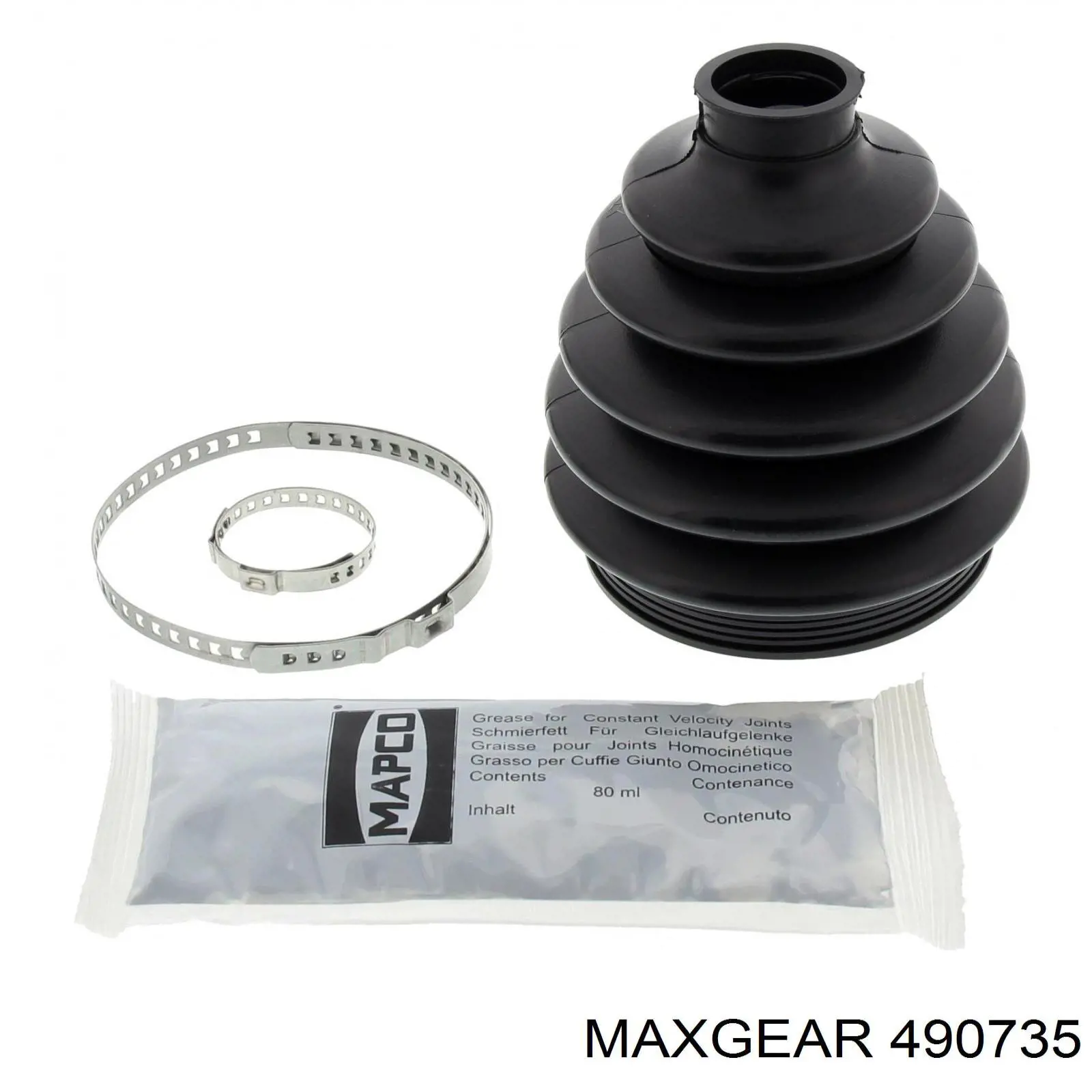 490735 Maxgear Пыльник шарнира привода