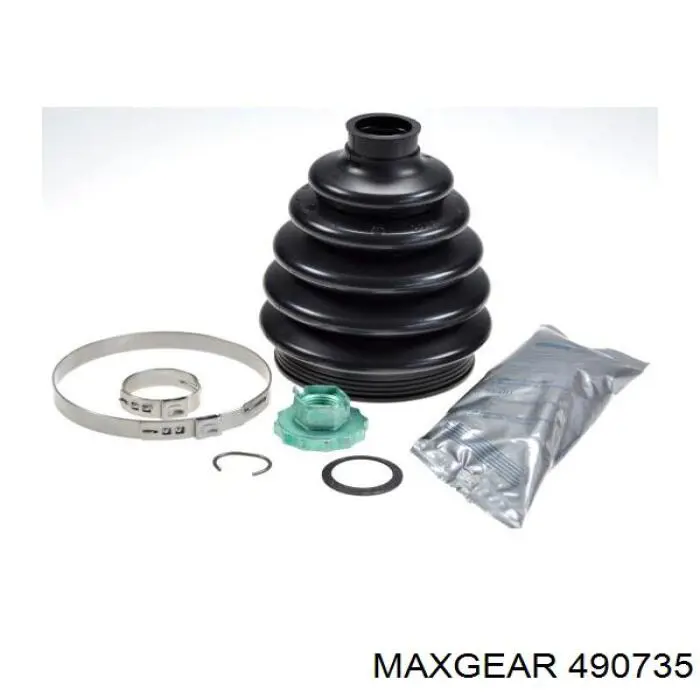 Пыльник ШРУСа наружный 490735 Maxgear