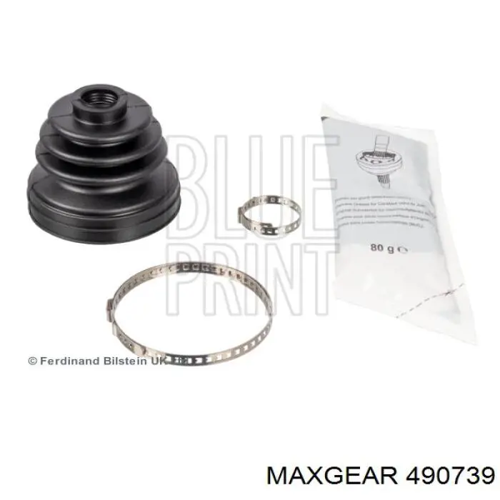 Пыльник ШРУСа передней полуоси наружный Maxgear 490739
