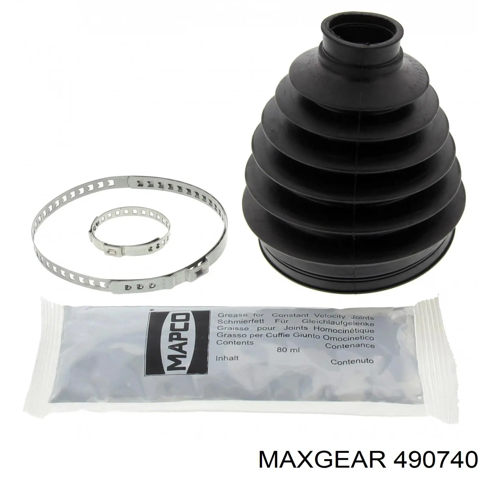 Купить 490740 Maxgear Пыльник гранаты наружный, передний