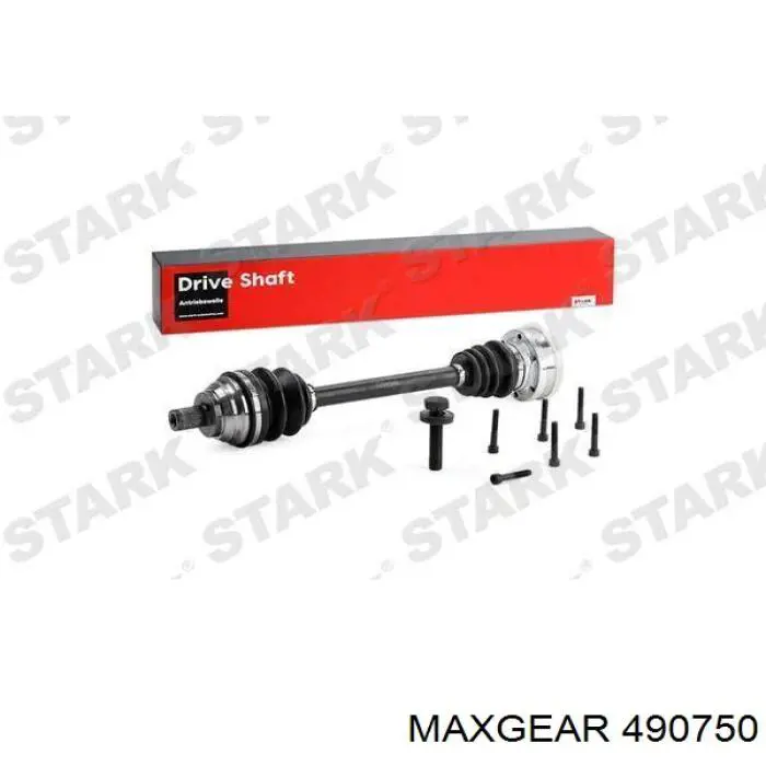 Привод передний левый VAG 1K0407451TV цена, от 57.14 USD