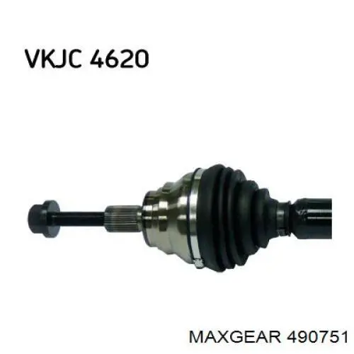 Правая полуось 490751 Maxgear