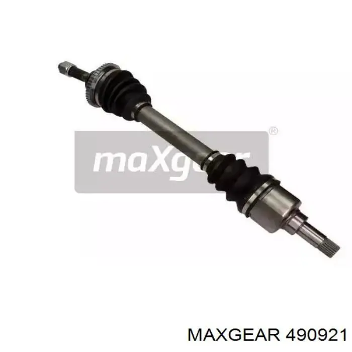 Левая полуось 490921 Maxgear